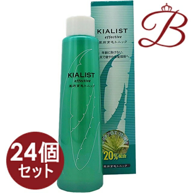 【×24個】イリヤ イリヤ　キアリスト　薬用育毛トニック 150ml