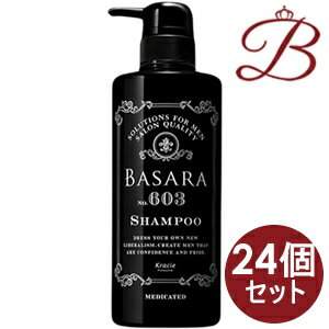 【×24個】クラシエ バサラ 603 薬用スカルプシャンプー 500mL