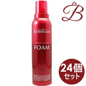 【×24個】クラシエ テクニシャン フォーム スーパーハード 340g