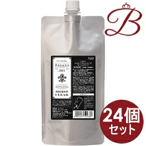 【×24個】クラシエ バサラ 601 スカルプクレンジング モイストクリア 500g