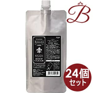 【×24個】クラシエ バサラ 602 スカルプクレンジング ディープクリア 500g