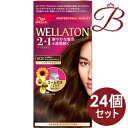 【×24個】WELLA ウエラ トーン2+1 ミルキータイプ EX 6CB やや明るいナチュラルブラウン1セット