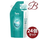【×24個】h&s リフレッシュ シャンプー つめかえ 特大サイズ 550ml