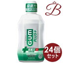 【×24個】サンスター ガム・プラス デンタルリンス スッキリ爽やかタイプ 450ml(4)