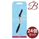 【×24個】シック ハイドロシルク サロンプラス フェイススムーサー ホルダー 刃付1本