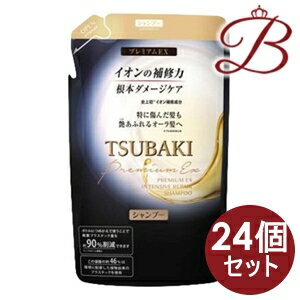 【×24個】資生堂 TSUBAKI プレミアムEX インテンシブリペア シャンプー 詰替え用かえ用 330ml