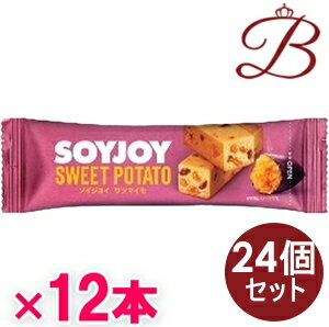 【×24個】大塚製薬 ソイジョイ SOYJOY サツマイモ 30g×12本セット