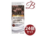 【×24個セット】ビゲン　泡クリームカラー　モーヴブラウン　 50g+40g+5mL