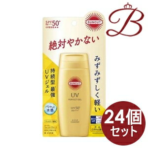 【×24個】コーセー サンカットR パーフェクトUV ジェル 80g