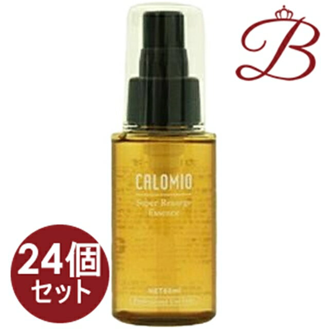 【×24個】パシフィックプロダクツ カロミーオ　スーパーリサージュエッセンス 60ml