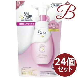 【×24個】ダヴ Dove クリアリニュー クリーミー泡洗顔料 詰替 125ml