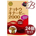 【×24個】ナットウキナーゼ FU2000 90g(3g×30包)
