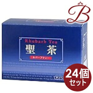 【×24個】聖茶 ルバーブティー 90g（3g×30包）