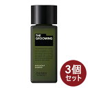 【3個】資生堂 ザ・グルーミング THE GROOMING ヘア&スキャルプ シャンプー HAIR&SCALP メンズ 120ml