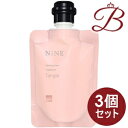 【×3個】ホーユー NINE ナイン ファーミングケア トリートメント タングル パウチ 90ml