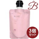 【×3個】ホーユー NINE ナイン ファーミングケア トリートメント ドライ パウチ 90ml