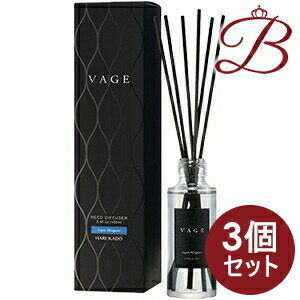 【×3個】バーグ リードディフューザー アクアミュゲ100ml