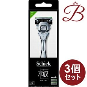 【×3個】シック キワミ 敏感肌 ホルダー 本体+刃(2個入り)×1セット 【×3個】シック キワミ 敏感肌 ホルダー 本体+刃(2個入り)×1セット