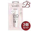 【×3個】ジレット ヴィーナス VIO ヘア&スキン 電動トリマー コーム+バッテリー付(1個)