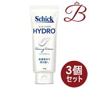 商品説明●洗った後でも、保湿力の高いクリームのシェービング剤。 ●肌のうるおい成分配合(シア脂、アロエベラ液汁、加水分解ダイズタンパク)。 ●軽さを感じさせるシトラスの香り、日本人が好む爽やかな香り。 ●低アレルギー性の処方を採用。皮膚科医テスト済み*。 *全ての方にアレルギーが起こらないということではありません。 【販売名】ハイドロ シェービングクリームご使用方法・ぬるま湯で軽く顔をぬらした後、適量のクリームをお肌によく伸ばし、ひげになじませてからシェービングしてください。 ・シェービング後は、水かお湯で洗い流してください。 ・保湿クリームとして、シェービング後に顔に塗布しても使えます。成分表記水、グリセリン、ジメチコン、セテアリルアルコール、セタノール、チャ葉エキス、アロエベラ液汁、オリーブ果実油、シア脂、水添野菜油、ワセリン、ミネラルオイル、加水分解ダイズタンパク、エチルヘキサン酸グリセレス-18、グリセレス-18、(カプリル酸／カプリン酸)PEG-6グリセリズ、パルミチン酸イソプロピル、ステアリルアルコール、ベヘントリモニウムメトサルフェート、テトラステアリン酸PEG-150ペンタエリスリチル、PEG-14M、ヒドロキシアセトフェノン、酢酸トコフェロール、フェノキシエタノール、香料、ヘキシルシンナマル、酸化チタン注意事項製品の外観・仕様パッケージ等が予告なく変更となる場合があり、掲載画像と異なる事がございます。予めご了承下さいませ。商品名ハイドロ　シェービングクリーム内容量等177gメーカーシック・ジャパン生産国日本商品区分化粧品広告文責株式会社ランガル 06-6535-5515