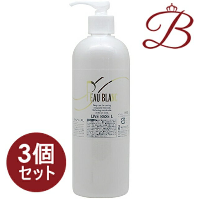 y~3zA PEAU BLANC@Cux[XLiyꃍ[V) 400ml