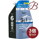 【×3個】h&s 5in1 クールクレンズ シャンプー 詰替 超特大サイズ 1750ml