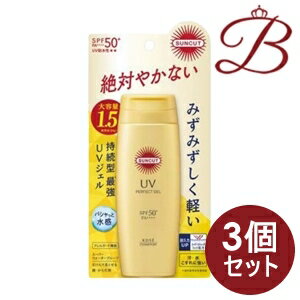 【×3個】コーセー サンカットR パーフェクトUV ジェル 120g