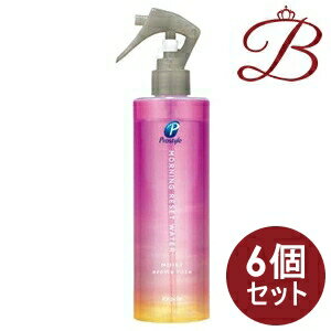 【×6個】クラシエ プロスタイル モーニングリセットウォーター アロマローズの香り 280ml