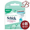 【×6個】シック ハイドロシルク 敏感肌用 替刃 3個入