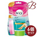 【×6個】ヴィート リッチ Veet Rich バスタイム除毛クリーム 敏感肌用 150g