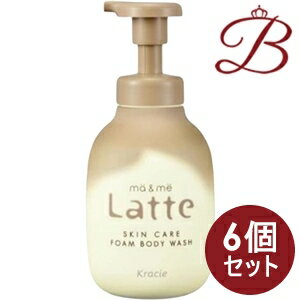 【×6個】クラシエ マー&ミー 泡で出てくるボディソープ 550mL