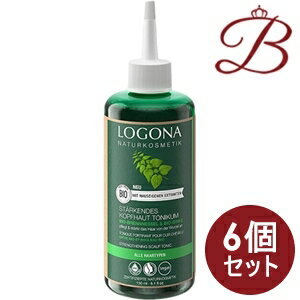 【×6個】ロゴナ スカルプトニック ネトル 150ml