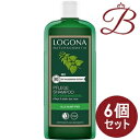 【×6個】ロゴナ エッセンシャル シャンプー ネトル 500ml