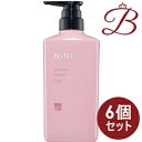 【×6個】ホーユー NINE ナイン ファーミングケア トリートメント ドライ 400ml
