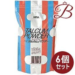 【×6個】イリヤ タルカムパウダー　400g