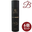 【×6個】KYOGOKU 京極 ヘアオイルスプレー ブラックダイヤモンド　180g