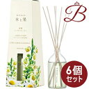 【×6個】木と果 消臭 リードディフューザー リツェアクベバ&カモミール 90ml