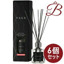 【×6個】バーグ リードディフューザー プラチナシャワー180ml