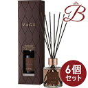【×6個】バーグ リードディフューザー リッチマグノリア180ml