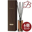 【×6個】バーグ リードディフューザー リッチマグノリア100ml
