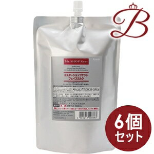【×6個】クラシエ ミスターショップ ケント フェイスミルク 550mL