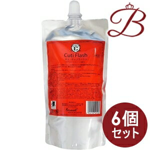 楽天bellashop【×6個】キューティ フラッシュ 詰替　500ml