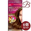 【×6個】WELLA ウエラ トーン2+1 ミルキータイプ EX 7B 明るいピュアブラウン1セット