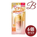 【×6個】ロート製薬 スキンアクアスーパーモイスチャーバリアUVジェル 100g