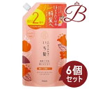 【×6個】クラシエ いち髪 濃密W保湿ケア シャンプー 詰替用 660ml