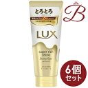 【×6個】ラックス LUX スーパーリッチシャイン ダメージリペア とろとろ補修トリートメント 300ml
