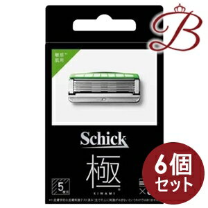 【×6個】シック キワミ 敏感肌 替刃(8個入り)×1セット
