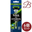 【×6個】シック ハイドロ5 プレミアム 敏感肌 ホルダー 本体+刃(2個入り)×1セット