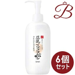 【×6個】サナ なめらか本舗 クレンジングミルク NC 300mL