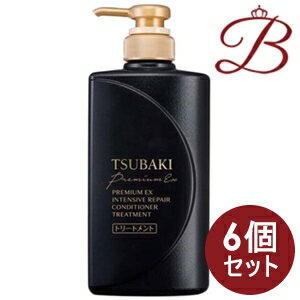 【×6個】資生堂 TSUBAKI プレミアムEX インテンシブリペア コンディショナートリートメント 490ml